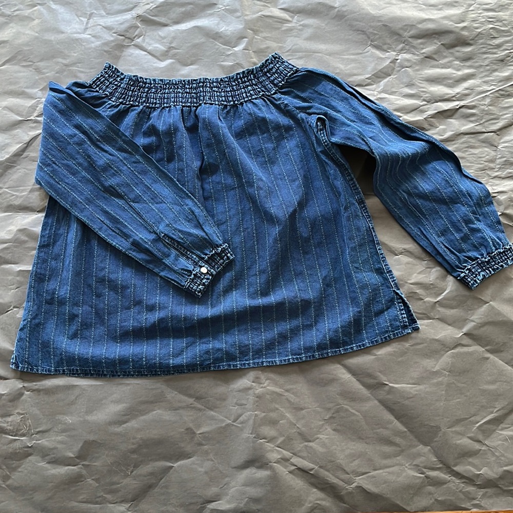 rag&bone s/p off the shoulder top